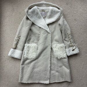 liz lisa shearling coat